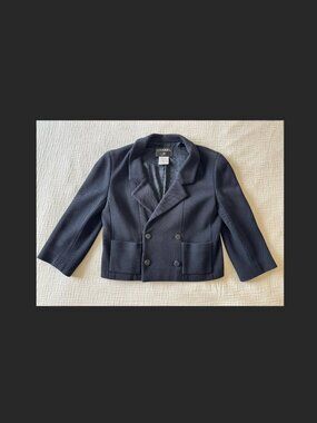 Chanel Women's Black Jacket